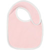 Нагрудник детский Baby Prime, розовый с молочно-белым, арт. 17090.15 фото 1 — Бизнес Презент