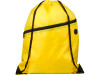 Рюкзак Oriole на молнии со шнурком, желтый, арт. 12047209 фото 2 — Бизнес Презент