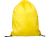 Рюкзак Oriole на молнии со шнурком, желтый, арт. 12047209 фото 3 — Бизнес Презент