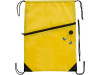 Рюкзак Oriole на молнии со шнурком, желтый, арт. 12047209 фото 4 — Бизнес Презент