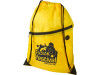 Рюкзак Oriole на молнии со шнурком, желтый, арт. 12047209 фото 5 — Бизнес Презент
