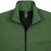 Куртка софтшелл мужская Race Men, темно-зеленая, арт. 01195264S фото 8 — Бизнес Презент