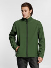 Куртка софтшелл мужская Race Men, темно-зеленая, арт. 01195264S фото 9 — Бизнес Презент