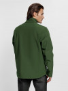 Куртка софтшелл мужская Race Men, темно-зеленая, арт. 01195264S фото 10 — Бизнес Презент