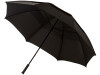 Зонт-трость Newport 30 противоштормовой, черный, арт. 10911000 фото 1 — Бизнес Презент
