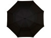 Зонт-трость Newport 30 противоштормовой, черный, арт. 10911000 фото 4 — Бизнес Презент