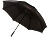 Зонт-трость Newport 30 противоштормовой, черный, арт. 10911000 фото 6 — Бизнес Презент
