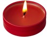 Свеча Bova в жестяной баночке, красный, арт. 12612003 фото 2 — Бизнес Презент