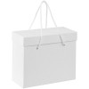 Коробка Handgrip, малая, белая, арт. 21143.60 фото 1 — Бизнес Презент