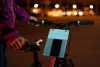 Велосумка Manifest из светоотражающей ткани, серая, арт. 13780.11 фото 5 — Бизнес Презент