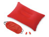 Набор для путешествия с прямоугольной подушкой Cloud, красный, арт. 835721 фото 1 — Бизнес Презент