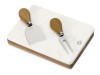 Набор ножей для сыра Fontina, акация и искусственный мрамор, арт. 825910 фото 1 — Бизнес Презент