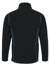 Куртка мужская Nova Men 200, черная с ярко-голубым, арт. 5849.341 фото 2 — Бизнес Презент