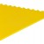 Треугольный скребок Frosty 2.0 , желтый
