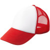 Бейсболка Sunbreaker, красная с белым, арт. 15151.50 фото 1 — Бизнес Презент