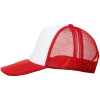 Бейсболка Sunbreaker, красная с белым, арт. 15151.50 фото 2 — Бизнес Презент