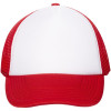 Бейсболка Sunbreaker, красная с белым, арт. 15151.50 фото 3 — Бизнес Презент