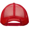 Бейсболка Sunbreaker, красная с белым, арт. 15151.50 фото 4 — Бизнес Презент
