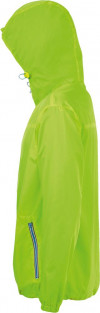 Ветровка Skate, зеленое яблоко с ярко-синим, арт. 01171887XS фото 3 — Бизнес Презент
