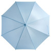 Зонт-трость Promo, голубой, арт. 17314.14 фото 2 — Бизнес Презент