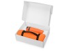 Подарочный набор Cozy с пледом и термокружкой, оранжевый, арт. 700360.05 фото 2 — Бизнес Презент