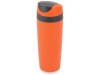 Подарочный набор Cozy с пледом и термокружкой, оранжевый, арт. 700360.05 фото 3 — Бизнес Презент