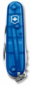 Офицерский нож Spartan 91, прозрачный синий, арт. 5046.45 фото 2 — Бизнес Презент