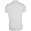 Рубашка поло мужская Brandy Men, белая с темно-синим, арт. 01706989S фото 2 — Бизнес Презент