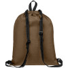 Рюкзак-мешок Melango, коричневый, арт. 12449.12 фото 2 — Бизнес Презент