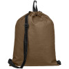Рюкзак-мешок Melango, коричневый, арт. 12449.12 фото 3 — Бизнес Презент