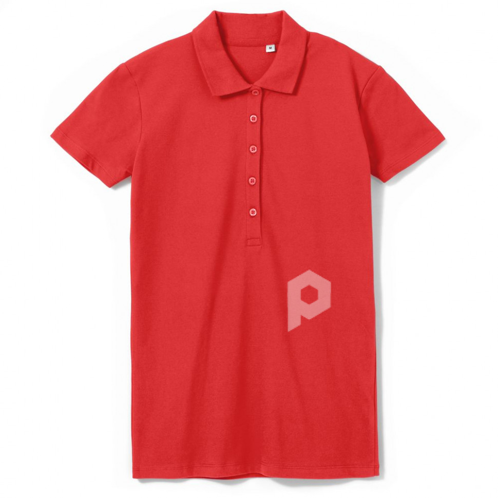 Рубашка поло женская Phoenix Women, красная, арт. 01709168S фото 1 — Бизнес Презент