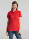 Рубашка поло женская Phoenix Women, красная, арт. 01709168S фото 4 — Бизнес Презент