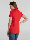 Рубашка поло женская Phoenix Women, красная, арт. 01709168S фото 6 — Бизнес Презент