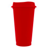 Стакан с крышкой Color Cap, красный, арт. 20998.50 фото 1 — Бизнес Презент