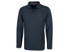 Рубашка поло Point мужская с длинным рукавом, темно-синий, арт. 33106492XL фото 1 — Бизнес Презент