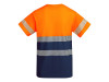 Футболка Tauri мужская, нэйви/неоновый оранжевый, арт. 9317HV55223S фото 2 — Бизнес Презент