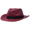 Шляпа Daydream, красная с черной лентой, арт. 6982.53 фото 1 — Бизнес Презент