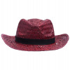 Шляпа Daydream, красная с черной лентой, арт. 6982.53 фото 2 — Бизнес Презент