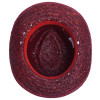 Шляпа Daydream, красная с черной лентой, арт. 6982.53 фото 4 — Бизнес Презент