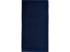 Полотенце для ванны Ellie из хлопка плотностью 550 г/м² и размером 70x140 см, темно-синий, арт. 11700655 фото 2 — Бизнес Презент