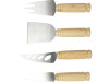 Cheds Набор для сыра из бамбука (4 предмета), natural, арт. 11330306 фото 2 — Бизнес Презент
