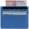 Чехол для карточек Devon, ярко-синий, арт. 16262.44 фото 4 — Бизнес Презент