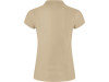 Рубашка-поло Star женская, песочный, арт. 663407S фото 2 — Бизнес Презент