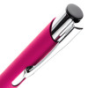 Ручка шариковая Keskus Soft Touch, розовая, арт. 16425.15 фото 4 — Бизнес Презент