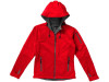 Куртка софтшел Match женская, красный/серый, арт. 3330725M фото 5 — Бизнес Презент