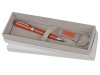 Набор Cacharel: брелок с флеш-картой USB 2.0 на 4 Гб, шариковая ручка, арт. 67181 фото 1 — Бизнес Презент