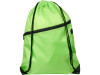 Рюкзак Oriole на молнии со шнурком, лайм, арт. 12047210 фото 2 — Бизнес Презент