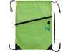 Рюкзак Oriole на молнии со шнурком, лайм, арт. 12047210 фото 4 — Бизнес Презент
