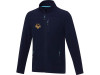 Мужская флисовая куртка Amber на молнии из переработанных материалов по стандарту GRS, темно-синий, арт. 3752955M фото 4 — Бизнес Презент