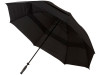 Зонт-трость Bedford 32 противоштормовой, черный, арт. 10911100 фото 1 — Бизнес Презент